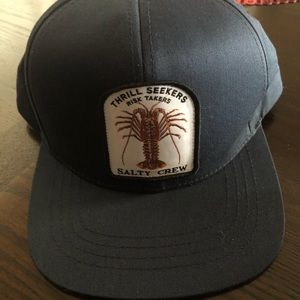 Brand new Salty Crew youth baseball hat